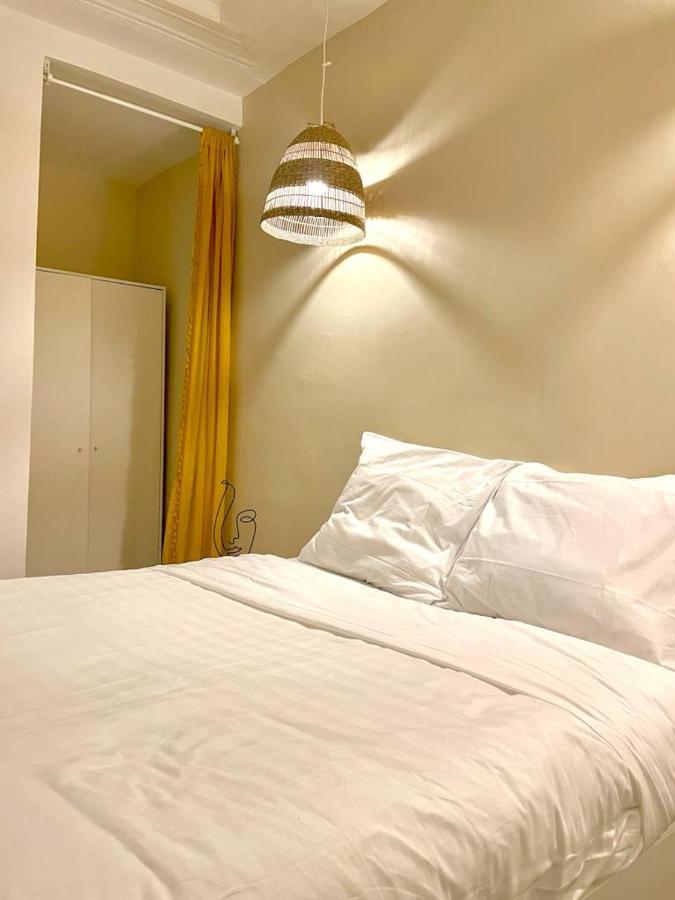 Joli T4 Renove Climatise Entre St Charles/Le Vieux-Port Apartment มาร์กเซย ภายนอก รูปภาพ