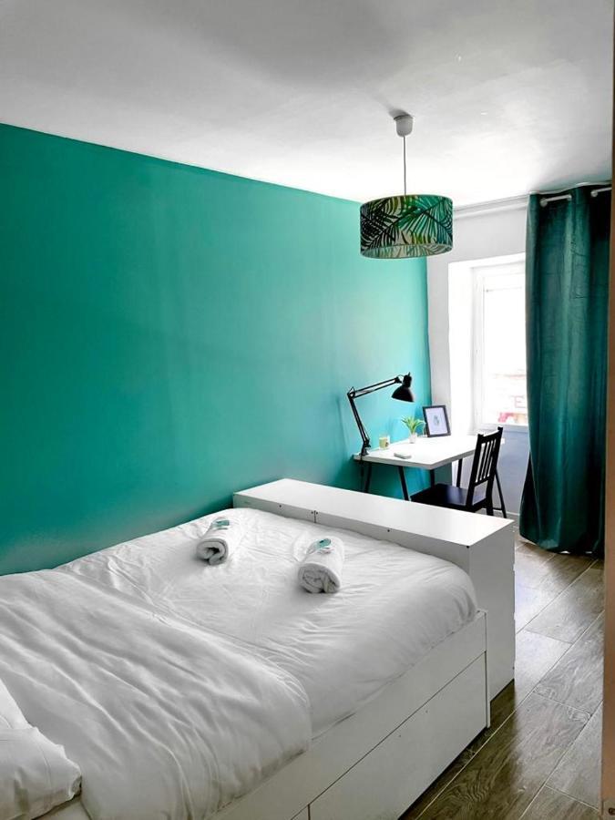Joli T4 Renove Climatise Entre St Charles/Le Vieux-Port Apartment มาร์กเซย ภายนอก รูปภาพ