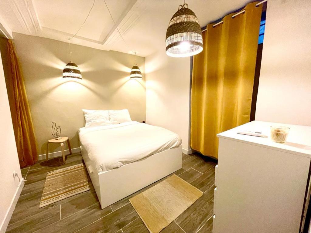 Joli T4 Renove Climatise Entre St Charles/Le Vieux-Port Apartment มาร์กเซย ภายนอก รูปภาพ