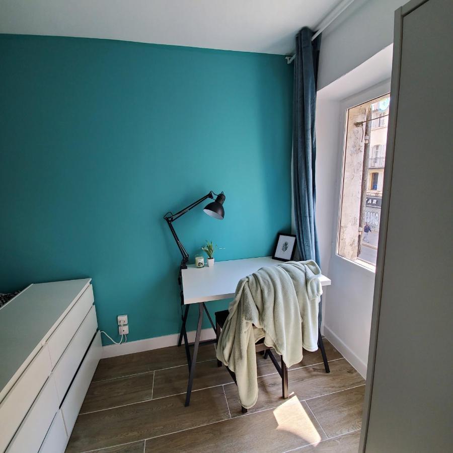 Joli T4 Renove Climatise Entre St Charles/Le Vieux-Port Apartment มาร์กเซย ภายนอก รูปภาพ