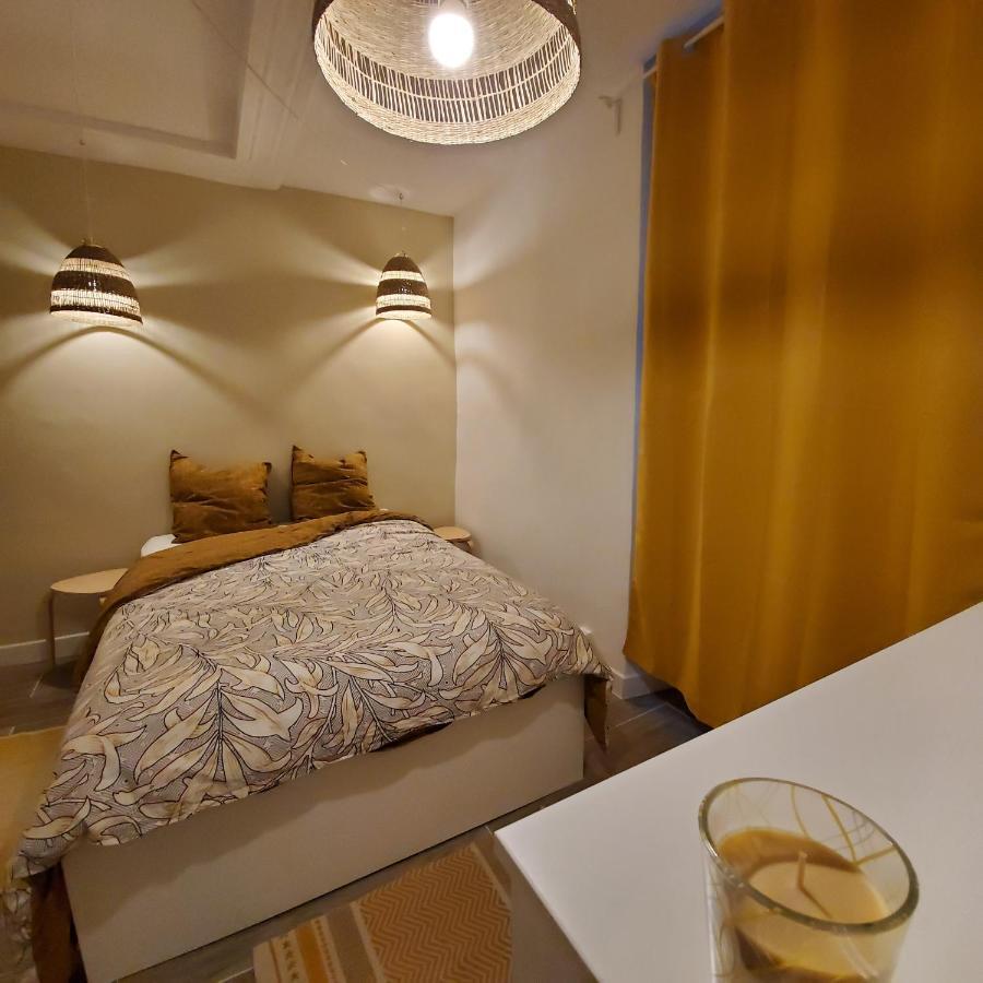 Joli T4 Renove Climatise Entre St Charles/Le Vieux-Port Apartment มาร์กเซย ภายนอก รูปภาพ