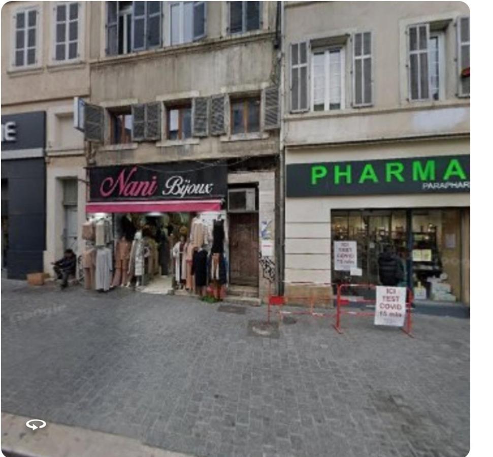 Joli T4 Renove Climatise Entre St Charles/Le Vieux-Port Apartment มาร์กเซย ภายนอก รูปภาพ